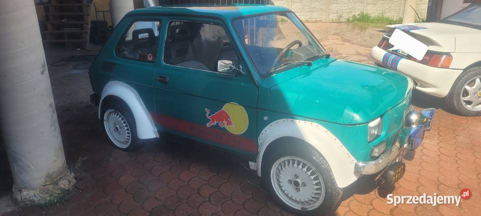 FIAT 126 ABARTH GIANNINI łódzkie Biała