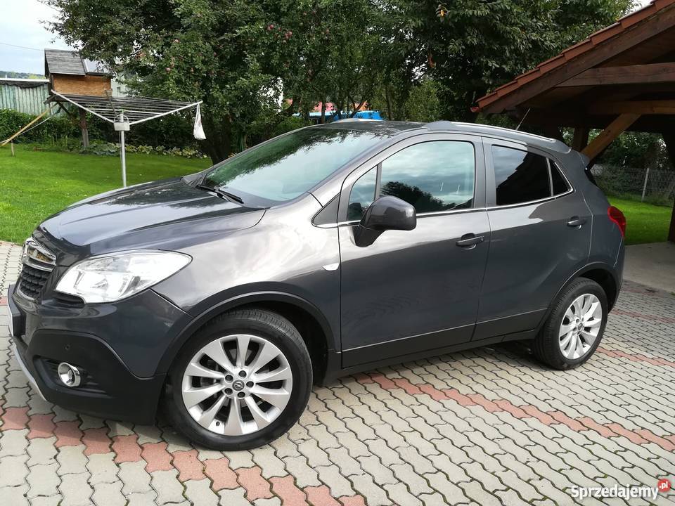 Opel Mokka 2015 stan
