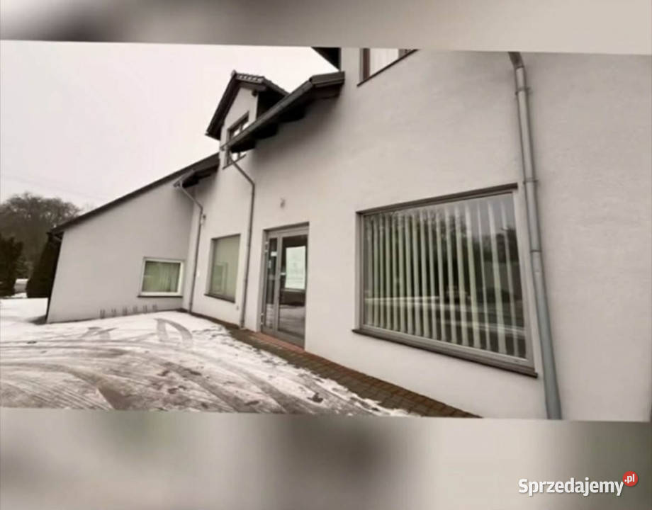 NA WYNAJEM LOKAL USŁUGOWOPRZEMYSŁOWY Giewartów