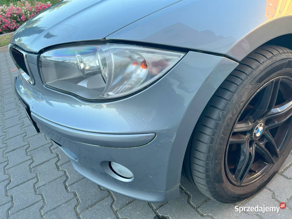 BMW 118i Zadbany 129 Świeżo serwisie 229000km Seria 1 dolnośląskie Wrocław