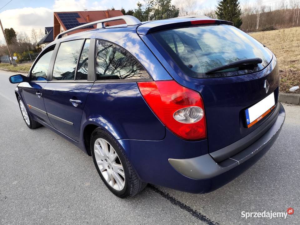 Renault Laguna II 18 Benzyna Klima Szklany Dach Jasło