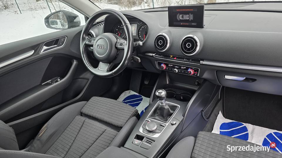 14 TFSI 122 Klimatronic LED MMI Alu x8 bluetooth A3 śląskie Jastrzębie-Zdrój