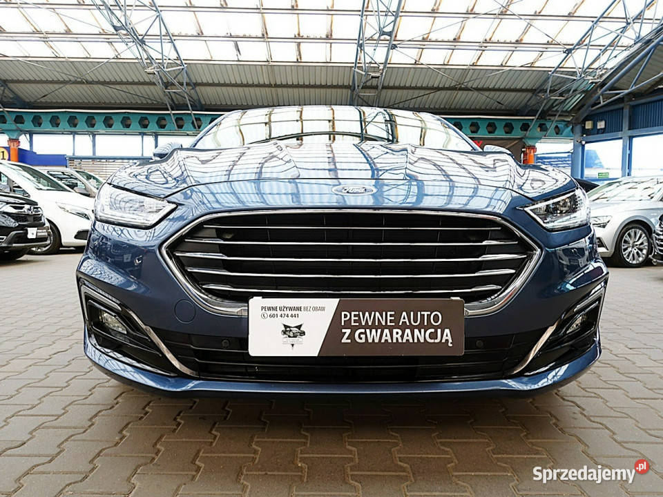 Ford Mondeo TITANIUMAutomatLedACC Serwisowany elektrochrom. lusterko wst. śląskie Mysłowice