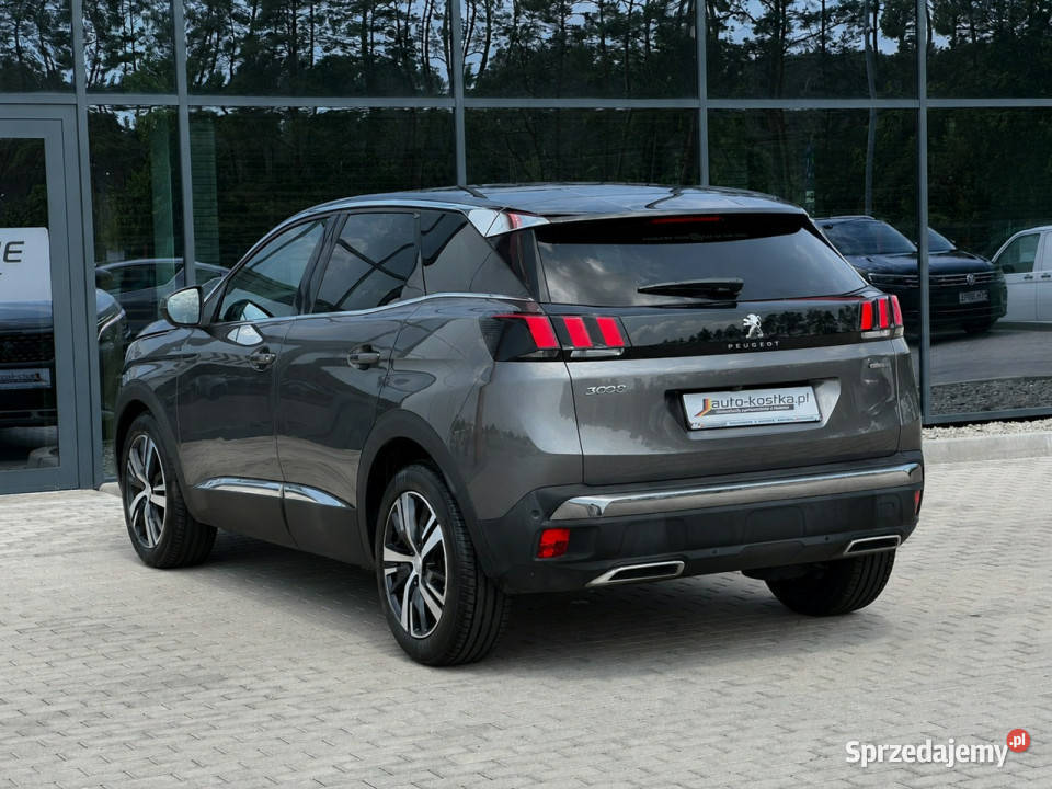 Peugeot 3008 Kamera 360 Navi Grzane fotele Kąty Opolskie sprzedam
