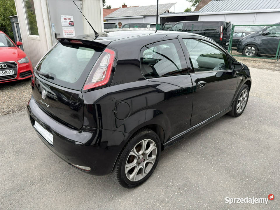 Fiat Punto Evo RatyZamiana Gwarancja benzyna 14 Samochody osobowe Gdów