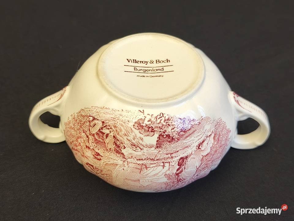Cukiernica VilleroyBoch Porcelana i szkło lubelskie Chełm