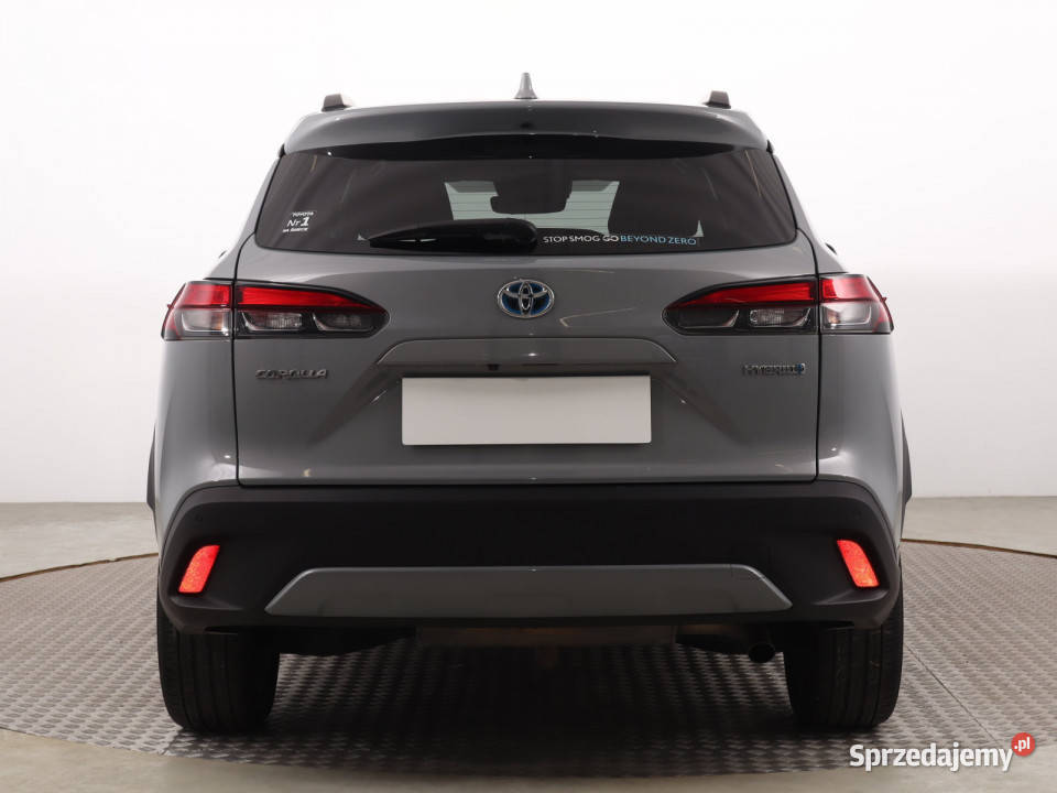 Toyota Corolla Cross 20 Hybrid 2WD tempomat Katowice