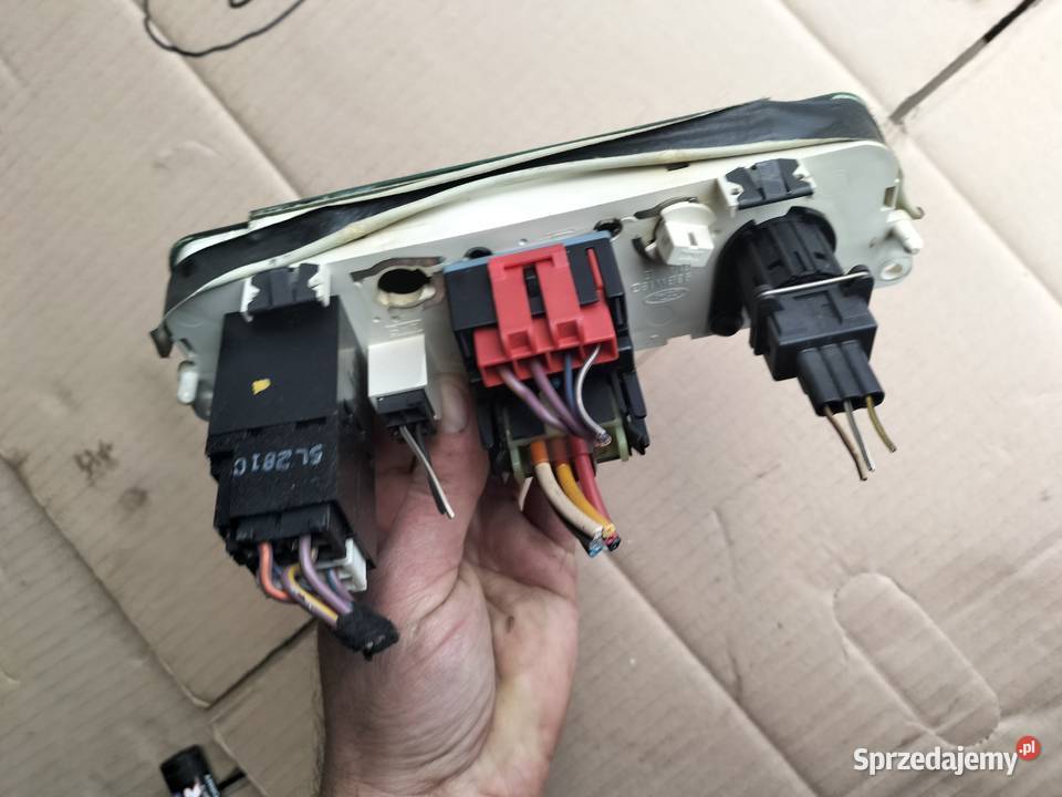 PANEL STEROWANIA NAWIEWEM NAWIEWU FORD MONDEO MK Kamień-Kolonia sprzedam