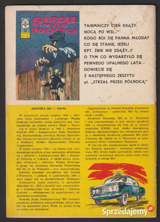 KAPITAN ŻBIK STUDNIA 1971 KAMIŃSKI GABIŃSKI miękka