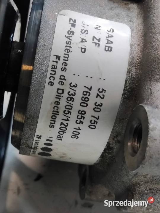 POMPA WSPOMAGANIA 7690955106 20 16V T Saab 95 I