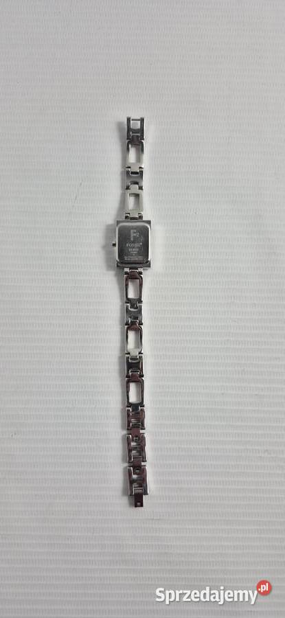 Elegancki Damski Zegarek FOSSIL F2 Blue Dial Biłgoraj