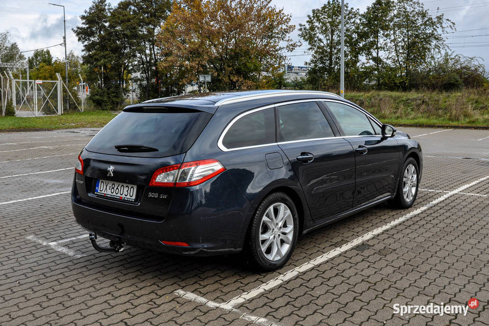 Peugeot 508 Skóry 183 Wrocław