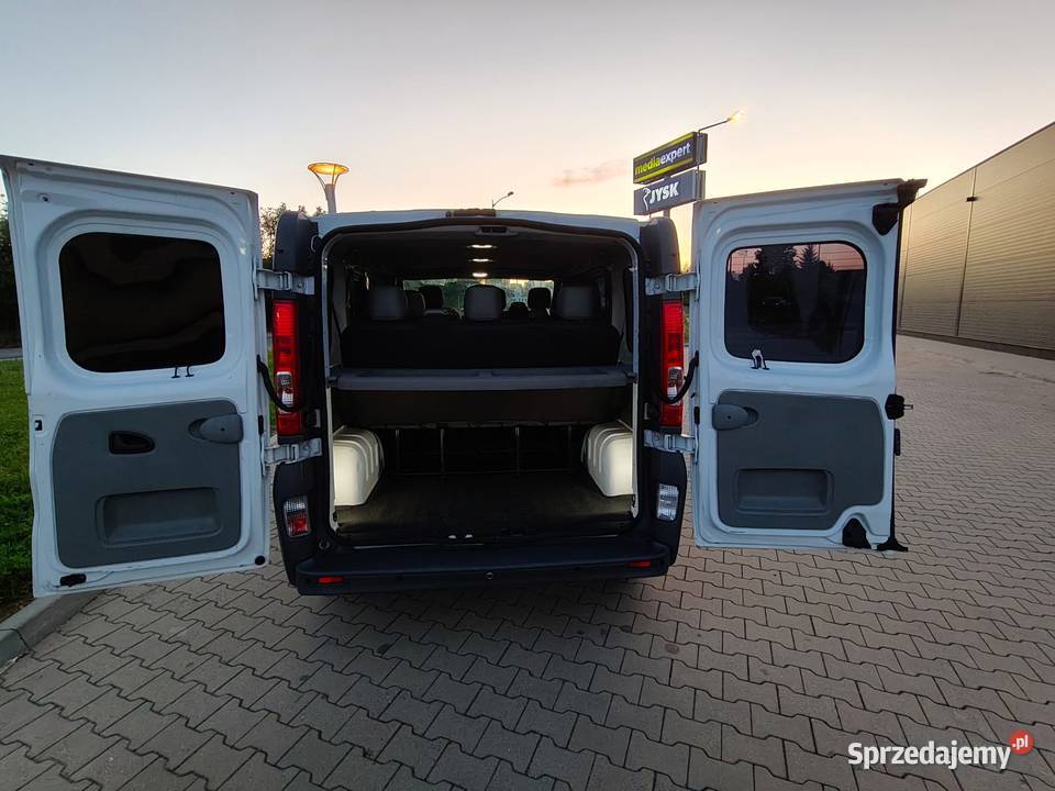 Opel Vivaro 20 CDTI 9 osobowy L1H1 Łęczna sprzedam