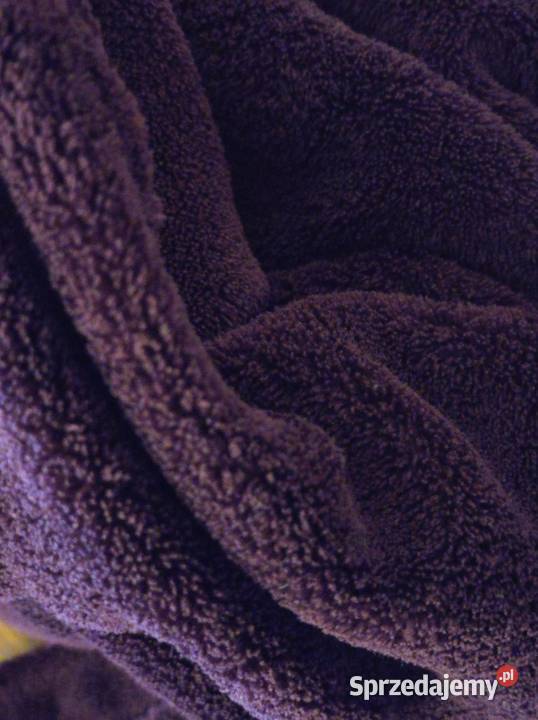 szlafrok frotte polarowy puchaty polar podomka Kielce