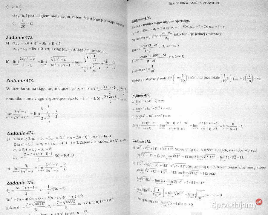 Matematyka Zbiór zadań maturalnych Matura 2015 I Pozostałe lubelskie Chełm