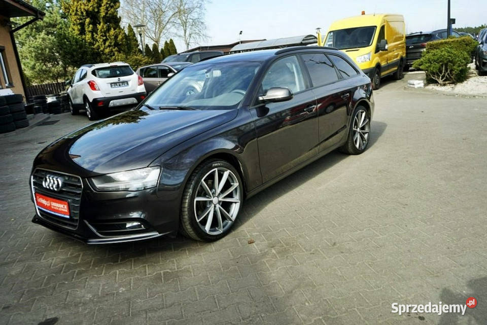 Audi A4 Avant 20TDI AVANT alu R19 NAVI 2012r B8 wspomaganie kierownicy Płock