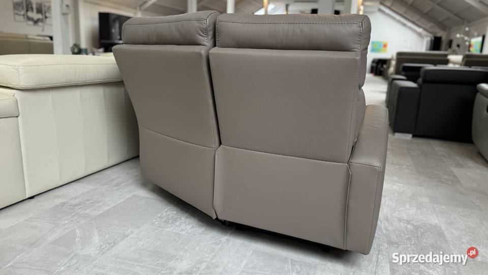 Mega PROMOCJA nowy narożnik Skóra Naturalna Żory