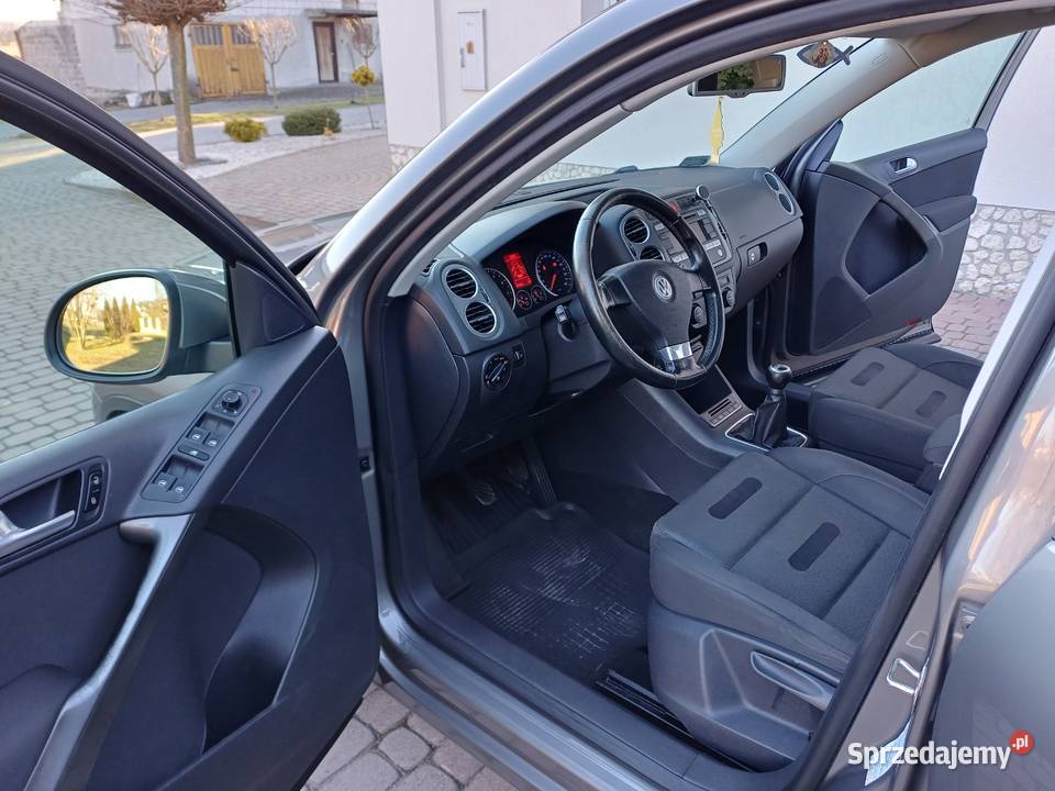 VW Tiguan 14Tsi 150 4x4 Panorama Xenon Stan małopolskie Słomniki sprzedam