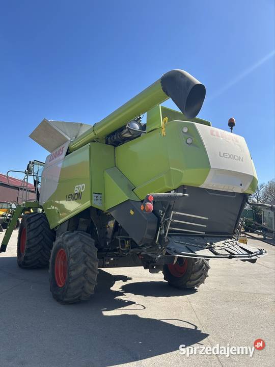 Claas lexion 670 Łysakowo