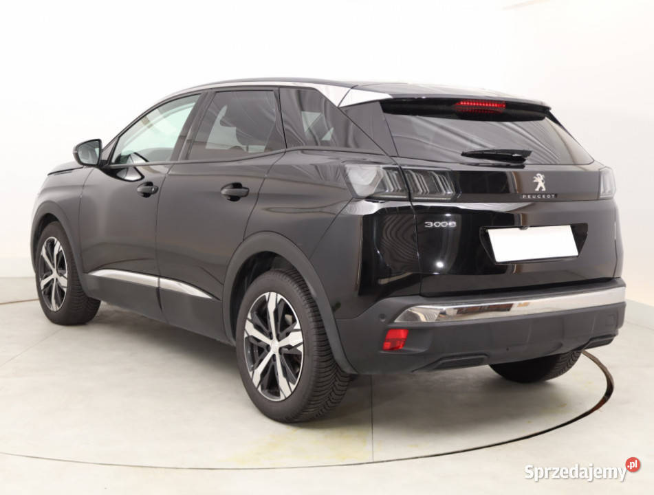 Peugeot 3008 12 PureTech skórzana tapicerka dolnośląskie
