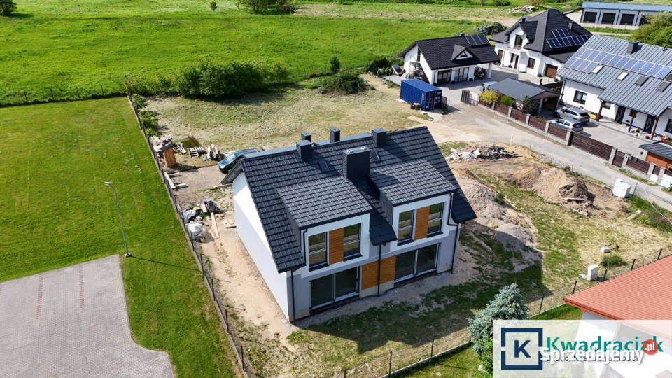 Dom bliźniak Krosno Stefana Batorego 93m2 blacha Sprzedaż