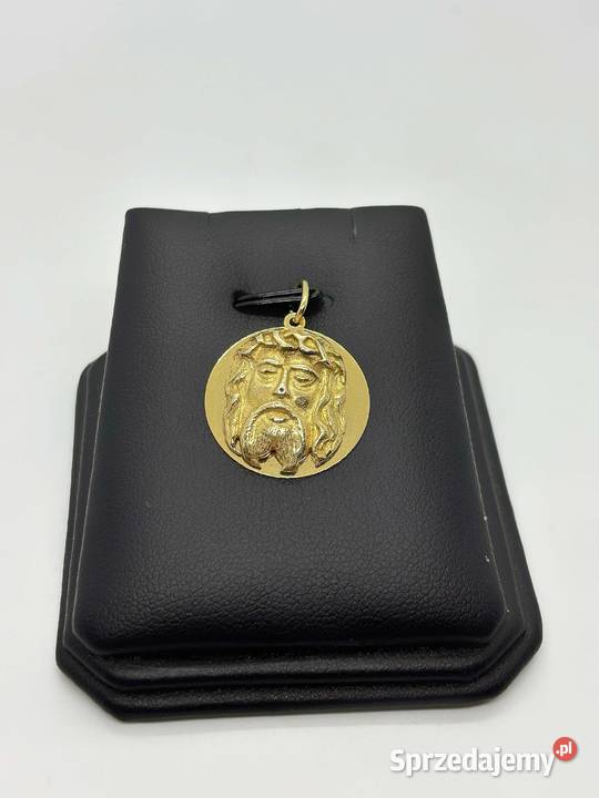Złota zawieszka pr 585 486g Jezus Elbląg sprzedam