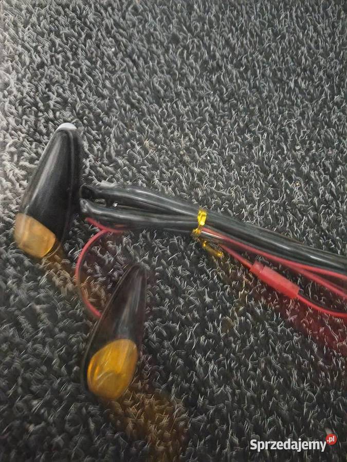 Kierunkowskazy do motoru skutera Oświetlenie Nowe Lipiny