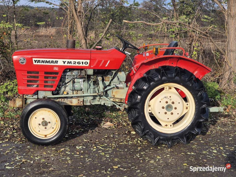 Traktorek traktor YANMAR YM2610S Wspomaganie dolnośląskie Małuszyn sprzedam