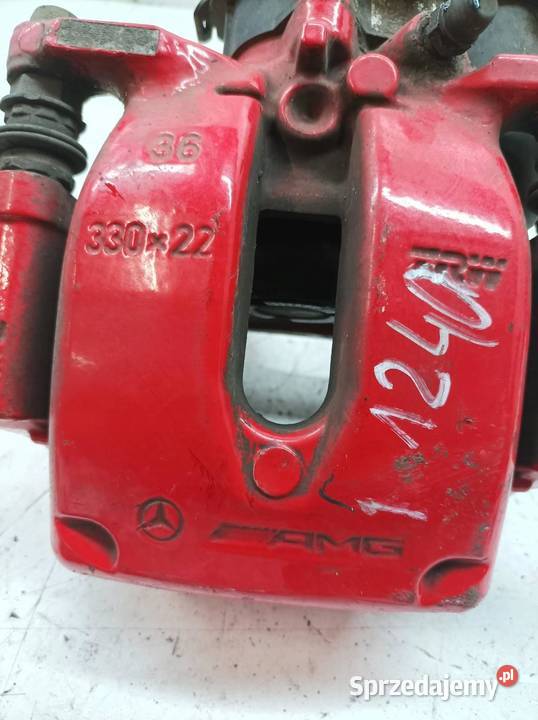 ZACISK HAMULCOWY PRAWY TYŁ ELEKTRYCZNY 20 CGI