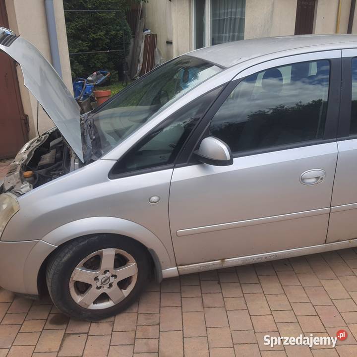 Opel meriva 17 czesci Warszawa
