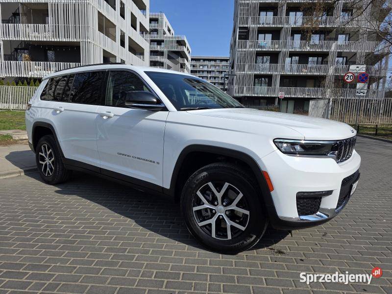 L LIMITED 4X4 V6 36l benzyna 292Dokumentacja 292KM Warszawa