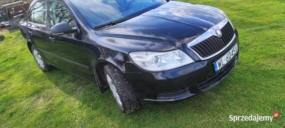 Szkoda octavia II 16 MPI 2009r 124 Rok produkcji 2009 Skała