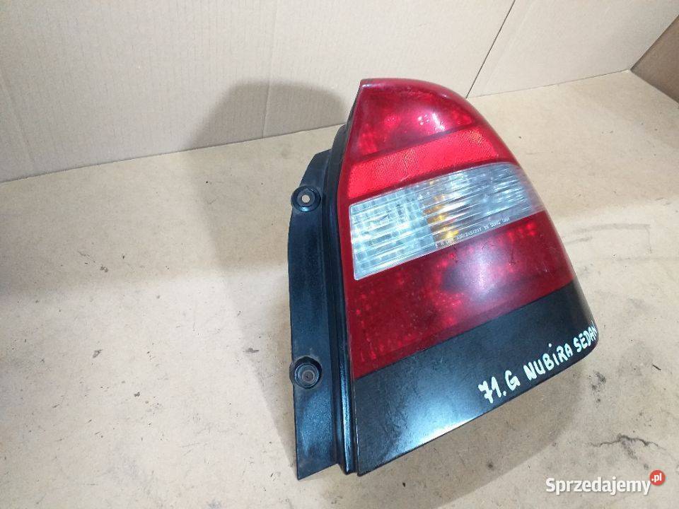 71G Oryginalna Lampa tylna prawa DAEWOO NUBIRA Włoszczowa
