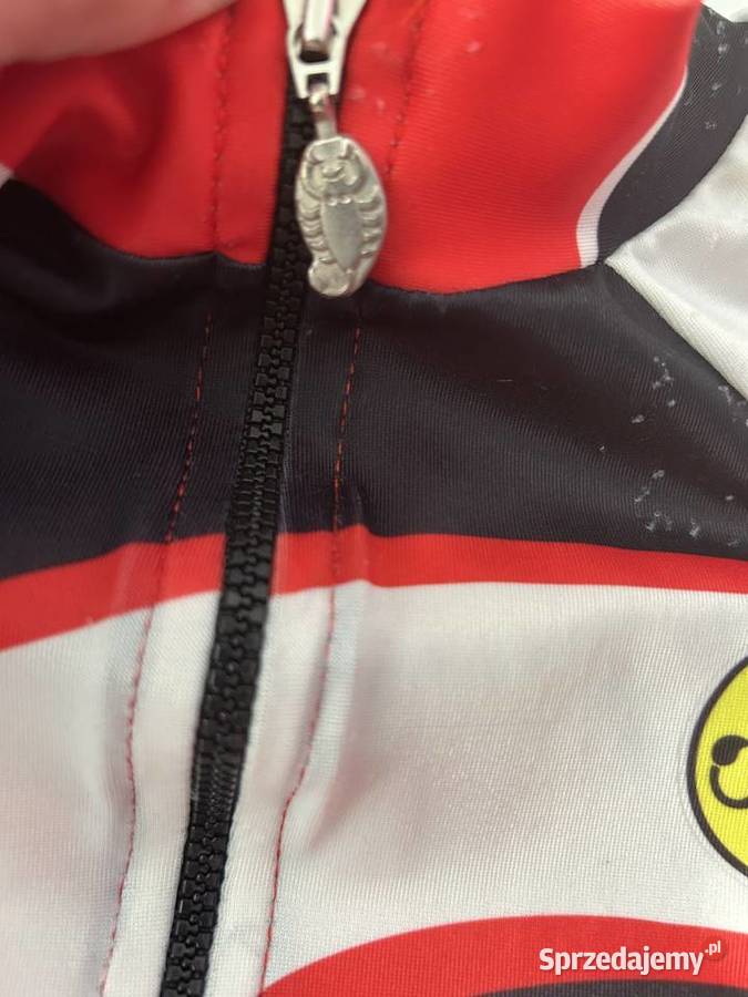 Vintage kolarstwo SZWAJCARIA Castelli L UNIKAT Wrocław