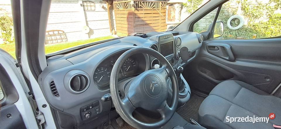 Citroen Berlingo Partner 2018 nieuszkodzony Środa Wielkopolska