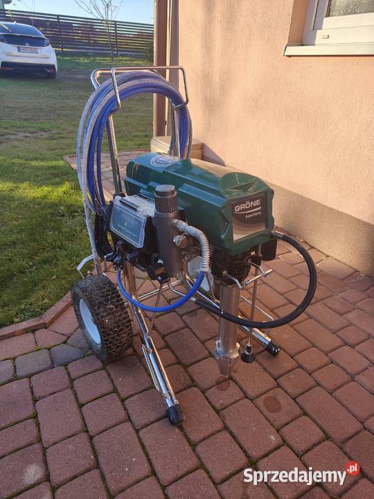 Agregat szpachli malarski Grone Chmielnik sprzedam