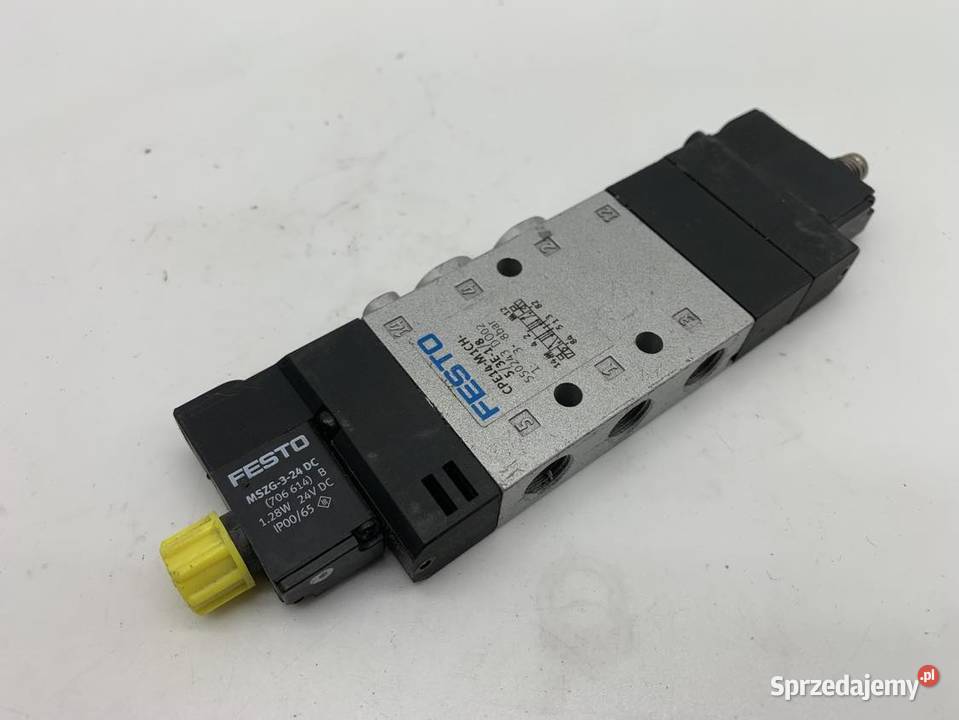 Festo CPE14M1CH53E18 550243 Elektrozawór Warszawa sprzedam