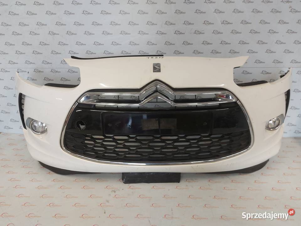 CITROEN DS3 12r 9687534777 zderzak przód Kielce