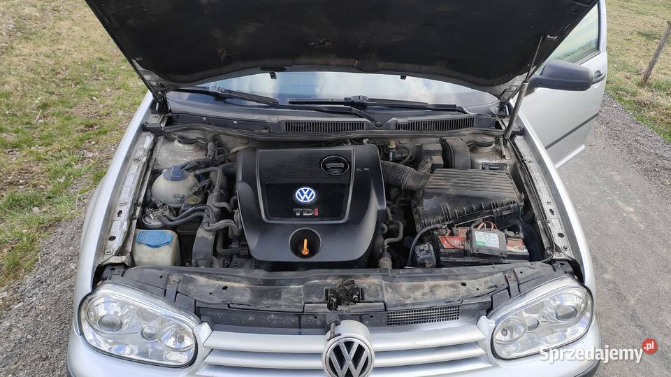 VW Golf 4 19 TDI Jabłonka