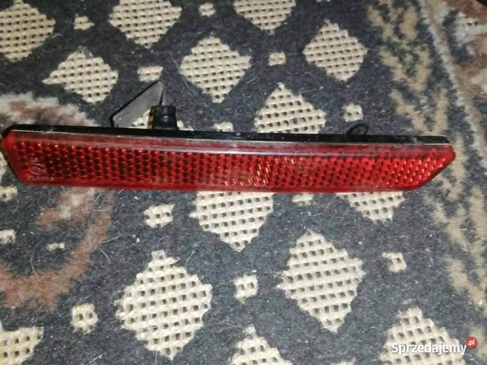 FIAT DOBLO 3202000695 ODBLASK ZDERZAKA LEWY TYŁ