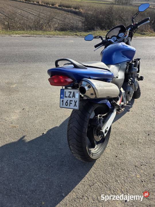 Honda Hornet 600 lubelskie Zwierzyniec