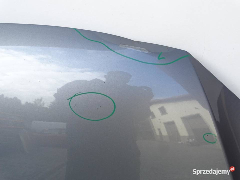 MASKA POKRYWA SILNIKA PRZÓD LR7N VW TIGUAN I 5N