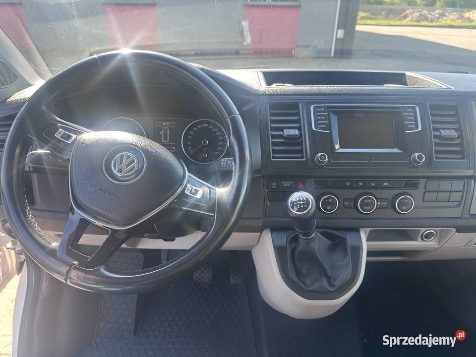 Volkswagen Caravelle 20 TDI L2 Highline Transporter Motoryzacja śląskie Ogrodzieniec