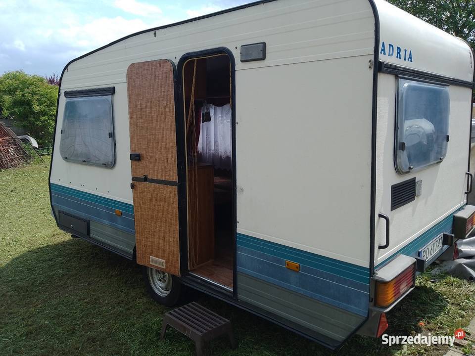 Przyczepa kempingowa Adria 1990r Przedsionek Kempingowe Pobiedziska