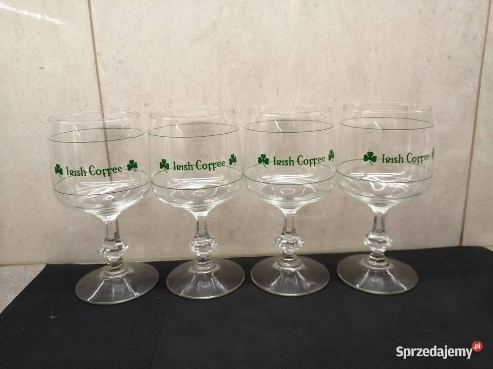 szklaneczki kieliszki IRISH COFFEE 4 025l Siemianowice Śląskie