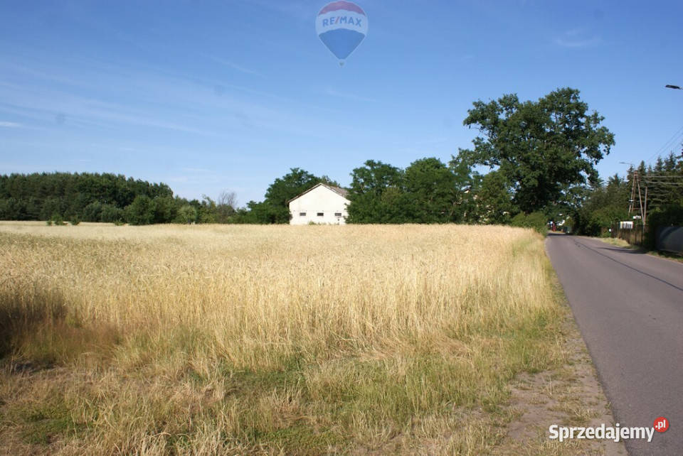 Działka 3000 m Ruda k Radzymina MPZP media 51.5m