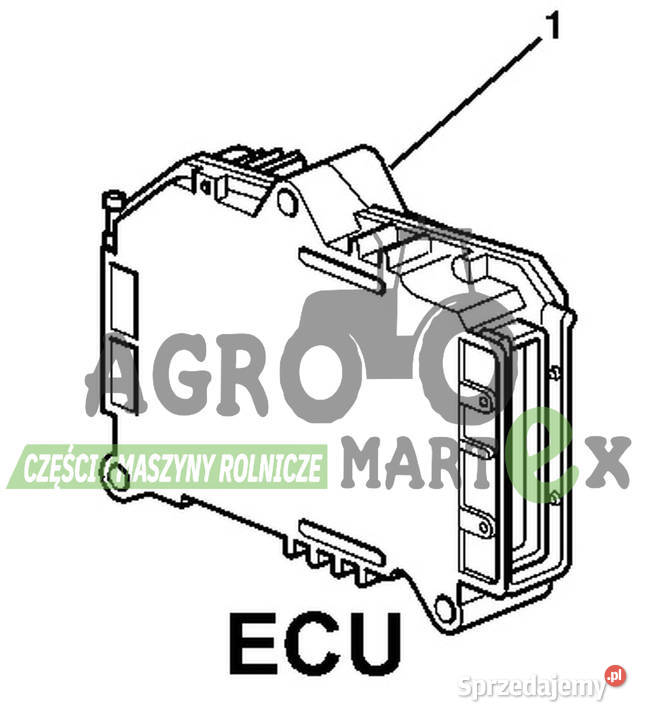 RE506664 STEROWNIK SILNIKA ECU JD Wichrów