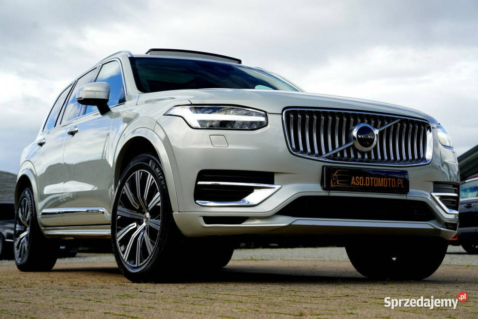 Volvo XC 90 RECHARGE panorama FUL LED wentylacja Otmuchów