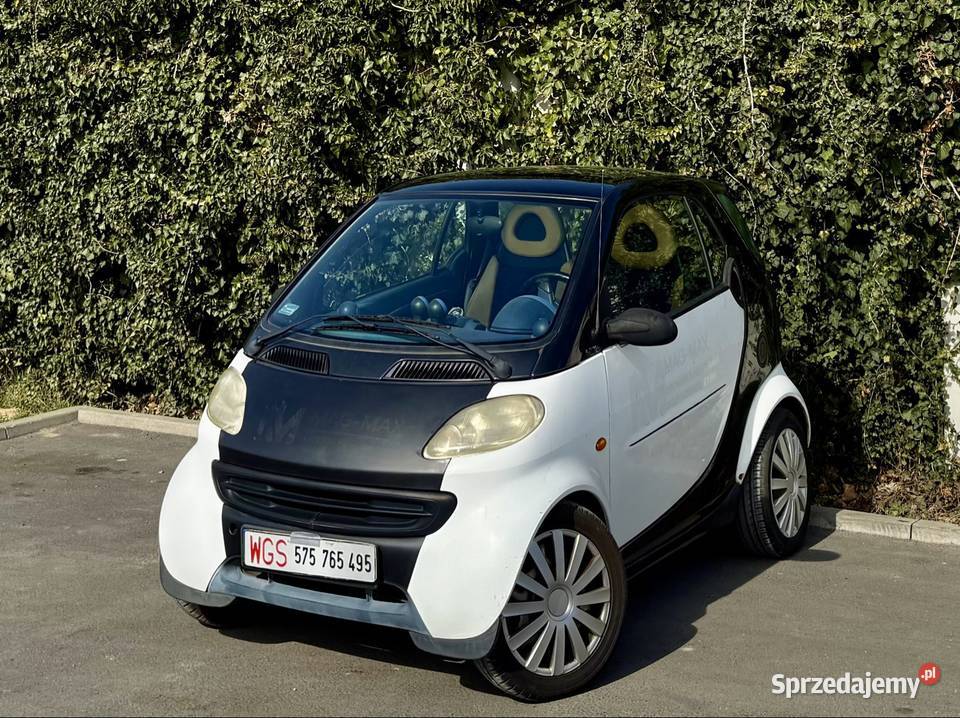 Smart Fortwo 06 Automat Klima 2002 ElSzyby możliwa zamiana Wrocław