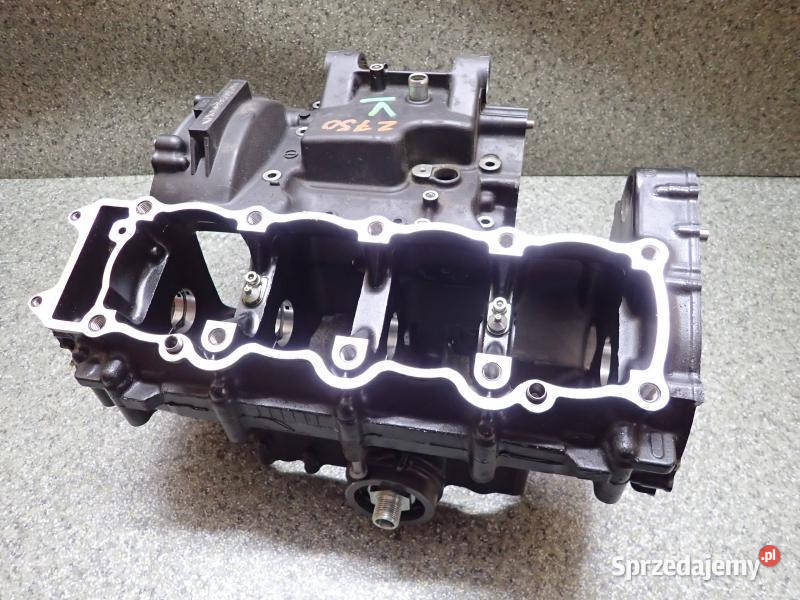 DWA KARTERY BLOK SILNIKA KAWASAKI Z 750 0613R Części i akcesoria motocyklowe Strzelce Krajeńskie sprzedam
